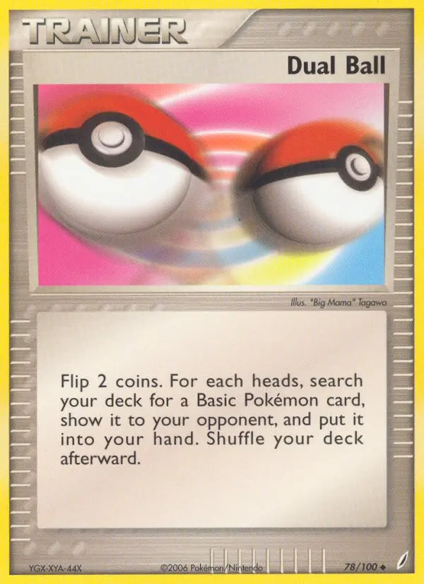 Dual Ball 78 — Crystal Guardians 78, Normal finish