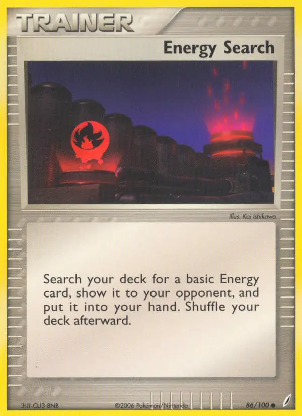 Energy Search 86 — Crystal Guardians 86, Normal finish