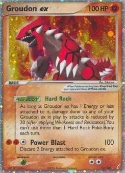 Groudon ex 93 — Crystal Guardians