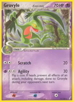 Grovyle δ 19 — Crystal Guardians