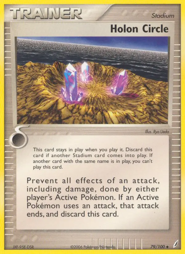 Holon Circle 79 card from Crystal Guardians