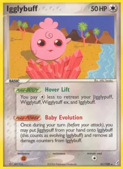 Igglybuff 21 — Crystal Guardians