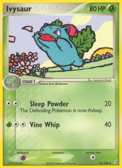 Ivysaur 34 — Crystal Guardians