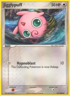 Jigglypuff — Crystal Guardians #53
