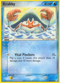 Krabby 54 — Crystal Guardians