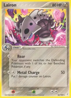 Lairon 36 — Crystal Guardians