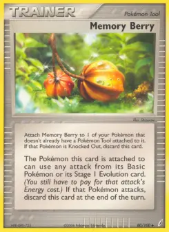 Memory Berry — Crystal Guardians #80