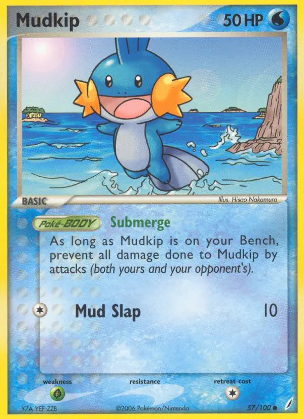 Mudkip 57 — Crystal Guardians 57, Normal finish