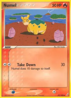 Numel — Crystal Guardians #59