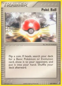 Poké Ball — Crystal Guardians 82
