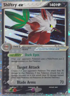 Shiftry ex 97 — Crystal Guardians