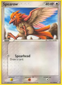 Spearow 61 — Crystal Guardians