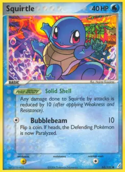 Squirtle 64 — Crystal Guardians
