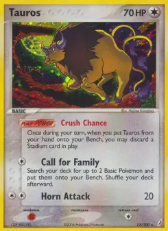 Tauros 12 — Crystal Guardians
