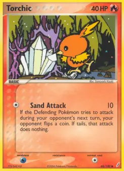 Torchic — Crystal Guardians #66