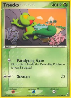 Treecko 67 — Crystal Guardians
