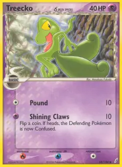 Treecko δ 68 — Crystal Guardians