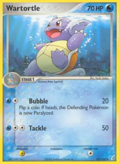 Wartortle 42 — Crystal Guardians
