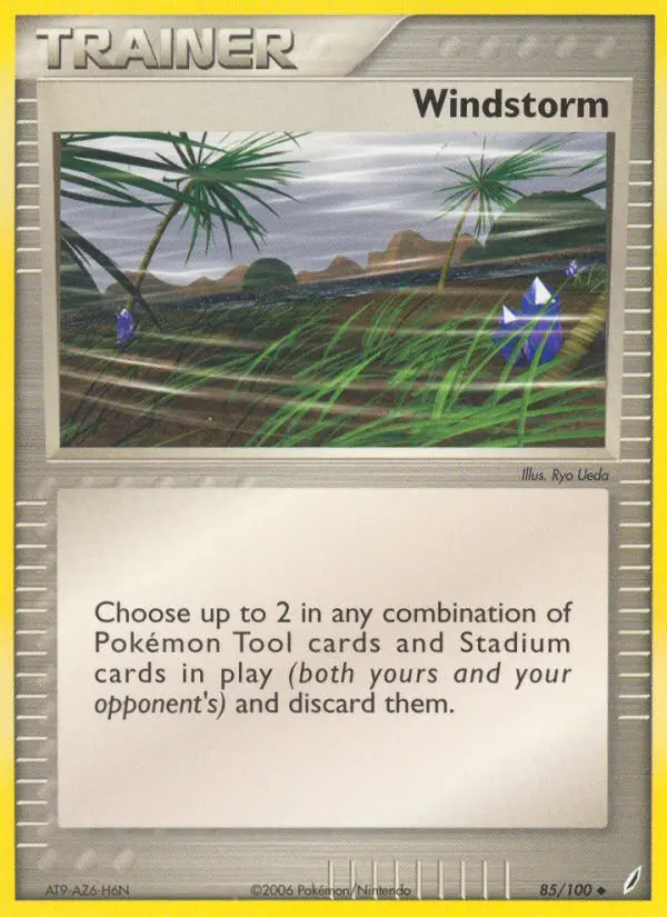 Windstorm 85 — Crystal Guardians 85, Normal finish
