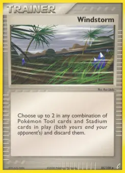Windstorm 85 — Crystal Guardians