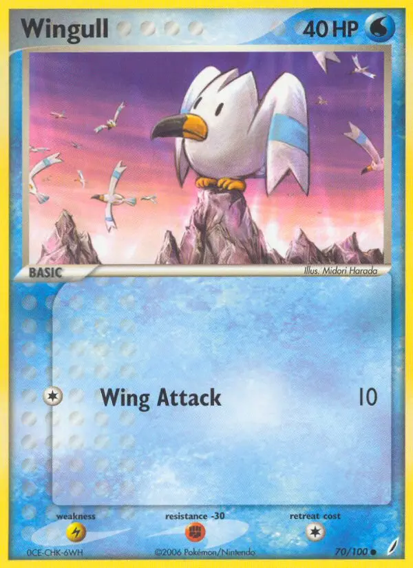 Wingull 70 — Crystal Guardians 70, Normal finish