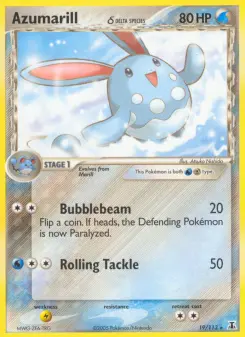 Azumarill δ 19 — Delta Species