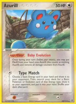 Azurill 20 — Delta Species