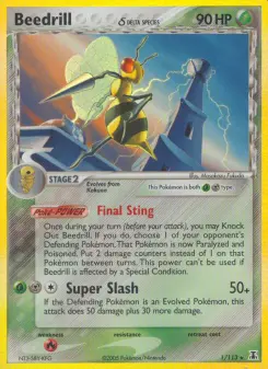 Beedrill δ 1 — Delta Species