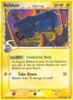 Beldum δ — Delta Species #59