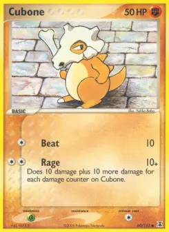Cubone — Delta Species #60