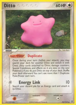 Ditto 35 — Delta Species