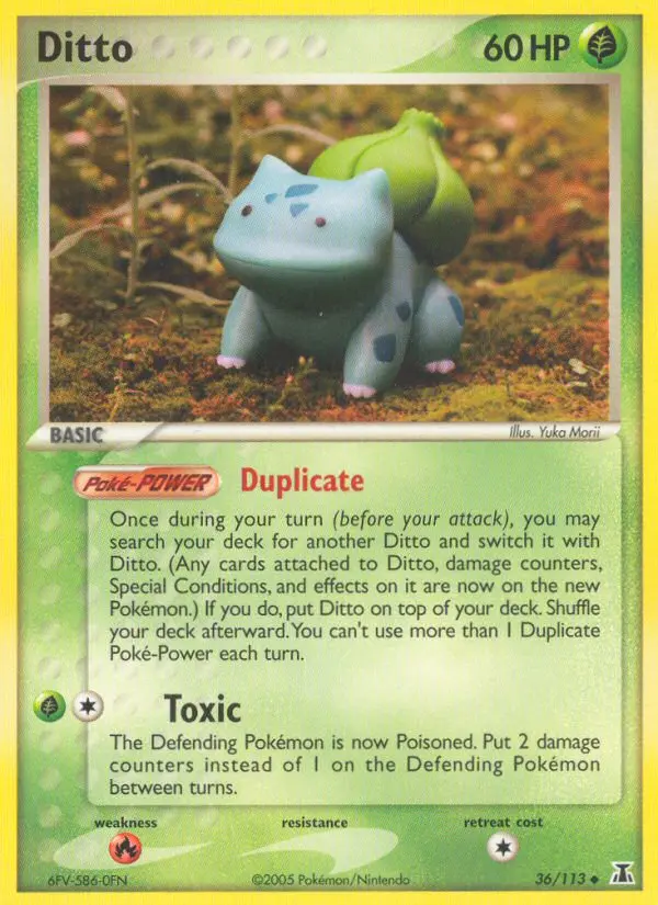 Ditto 36 — the most expensive Ditto card