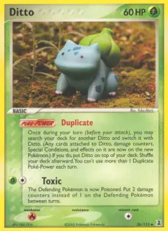 Ditto — Delta Species 36