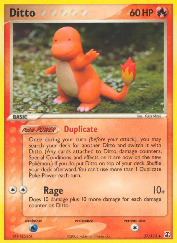 Ditto 37 card from Delta Species