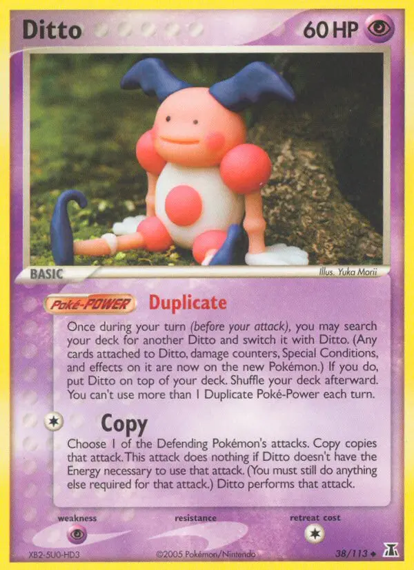 Ditto 38 — Delta Species 38, Normal finish