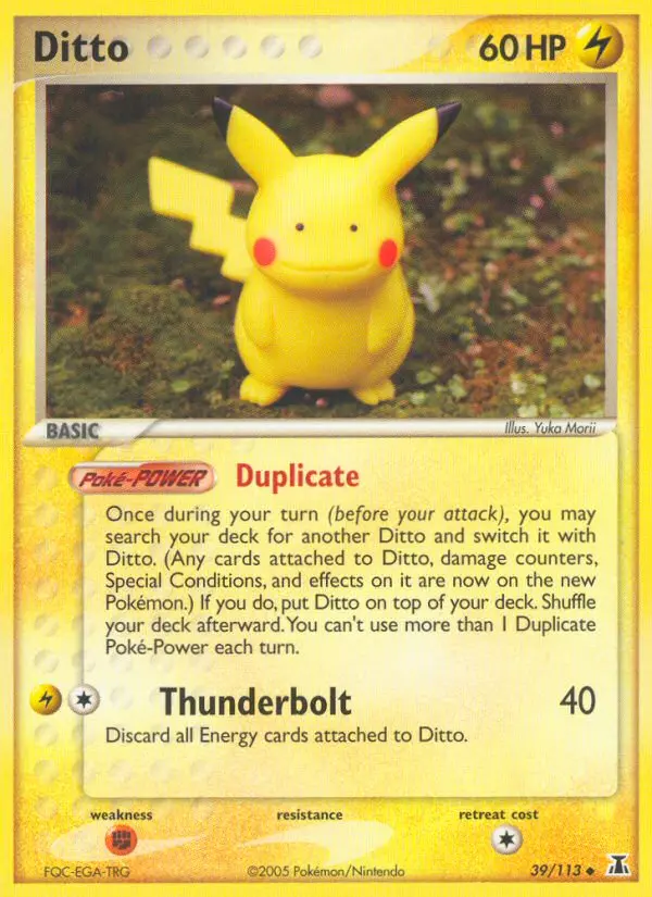 Ditto 39 — Delta Species 39, Normal finish