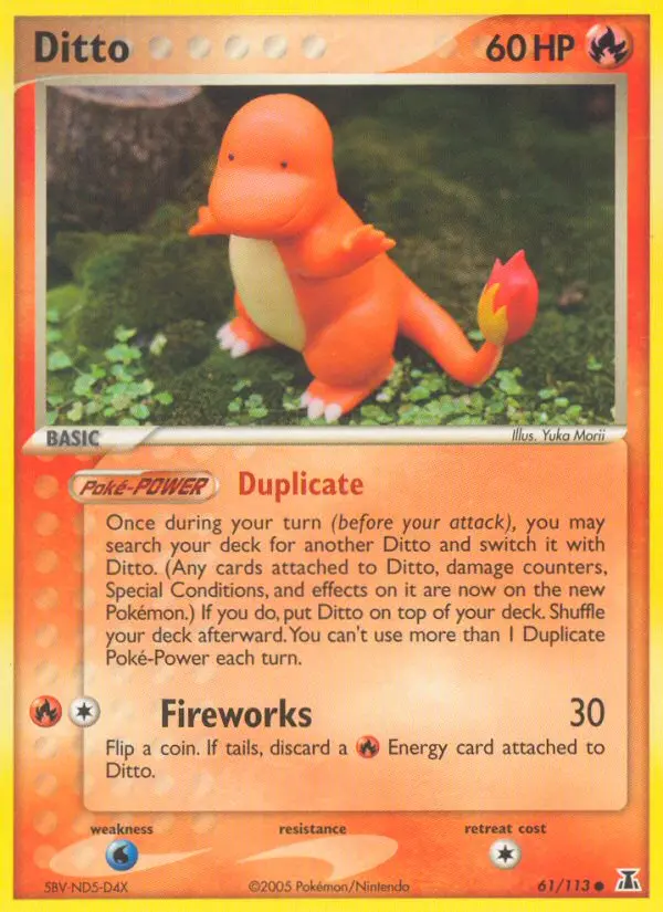 Ditto 61 — Delta Species 61, Normal finish
