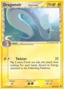 Dragonair δ 42 — Delta Species