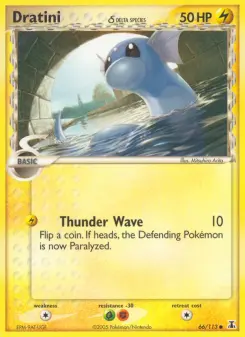 Dratini δ — Delta Species #66