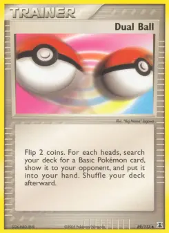 Dual Ball 89 — Delta Species