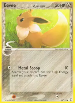 Eevee δ 68 — Delta Species