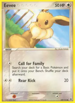 Eevee 69 — Delta Species