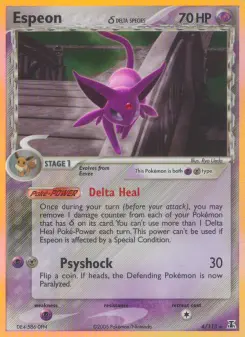 Espeon δ — Delta Species #4