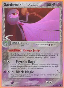Gardevoir δ 6 — Delta Species