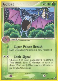 Golbat — Delta Species #43
