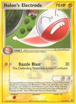 Holon's Electrode — Delta Species #21