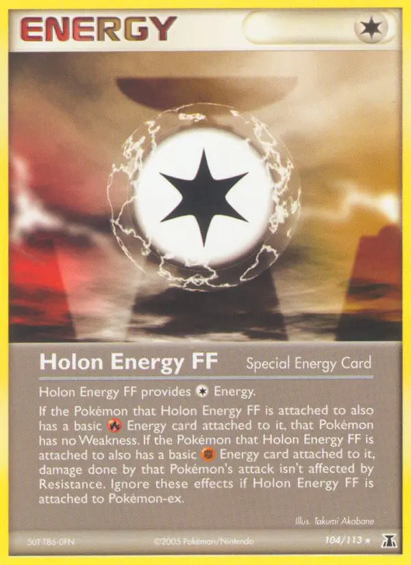 Holon Energy FF 104 — Delta Species 104, Normal finish