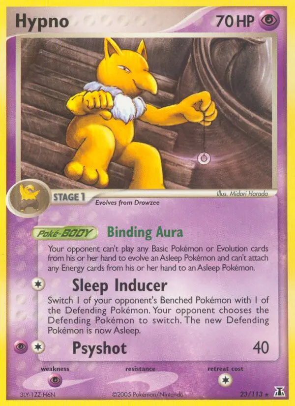 Hypno 23 — Delta Species 23, Normal finish