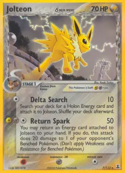 Jolteon δ — Delta Species #7