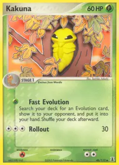 Kakuna 46 — Delta Species
